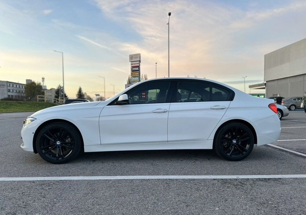 BMW Seria 3 cena 80900 przebieg: 122000, rok produkcji 2016 z Czerniejewo małe 137